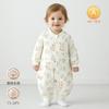 Thin Cotton Baby Sleeping Bag Zip Anti-Kick Wear Seamless Toddler Sleepwear 50g Padded Split Leg Infant Sleep Sack