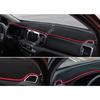 Inner Dashboard Dash Mat DashMat Sun Cover Pad Red For Kia sportage 2016 2017