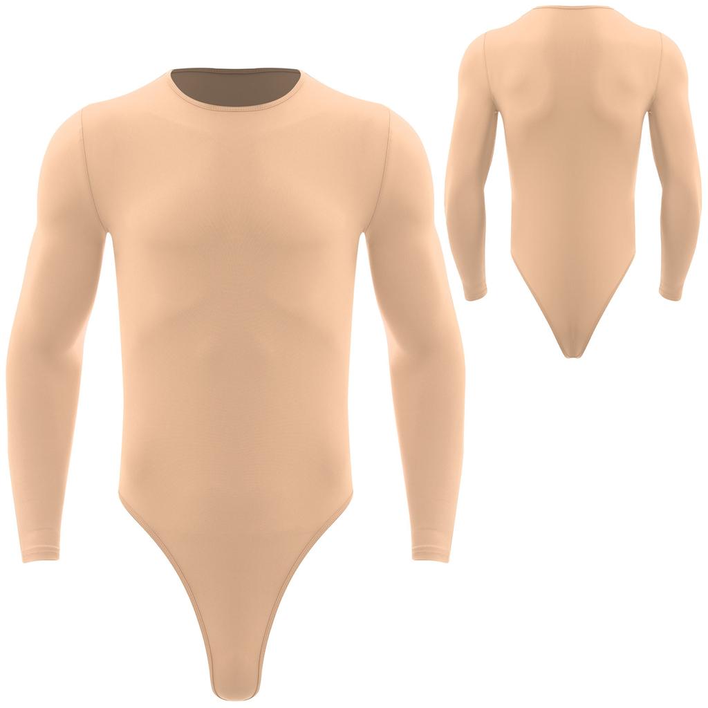 Мужская однотонная майка, трико для борьбы, нижнее белье, повседневная домашняя одежда, пижамы, нижнее белье, комбинезоны с высоким вырезом, стринги