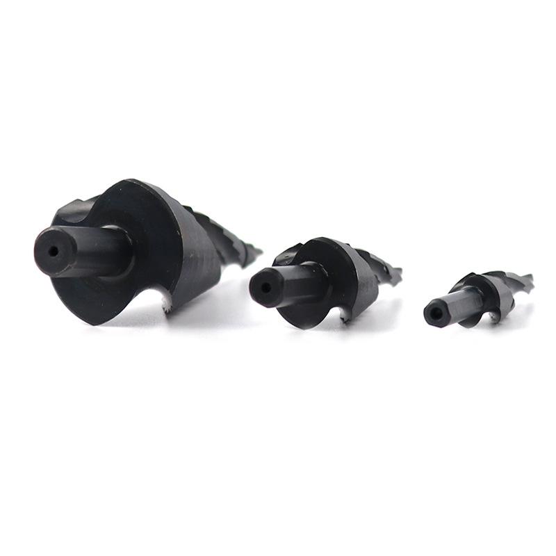 3Pcs/set 4-32MM High Speed Steel Cobalt Stepped Bit Set High Speed Steel Spiral Metal Bit HMM