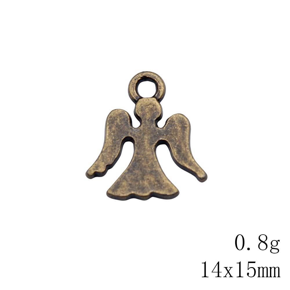 Ожерелье с подвесками «Назад в школу» Подвеска с подвесками в виде ангела Сувенирные подвески для браслетов