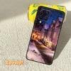 Чехол для путешествий с пейзажами Италии, Франции, Лондона для Samsung Galaxy M53 M16 M11 M21 M31 M35 M12 M13 M14 M15 M36 M56 M32 M52 M55 M34 M54