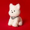 Cross-border New West Highland Simulation Dog Plush Doll Poodle Doll Plush Toy Children's Gift