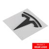bntfg6 1pcs Car Front For Tesla ModeY Model3 Hood Cover Emblem Sticker Styling Body Rear Trunk Badge Decal Auto Decoration Accessories