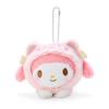 Sanrio sanrio Мой любимый кот держатель талисмана серии кошек моя мелодия Мой Мело-чан моя мелодия 10×11,5×9,5 см персонаж 446050 SANRIO