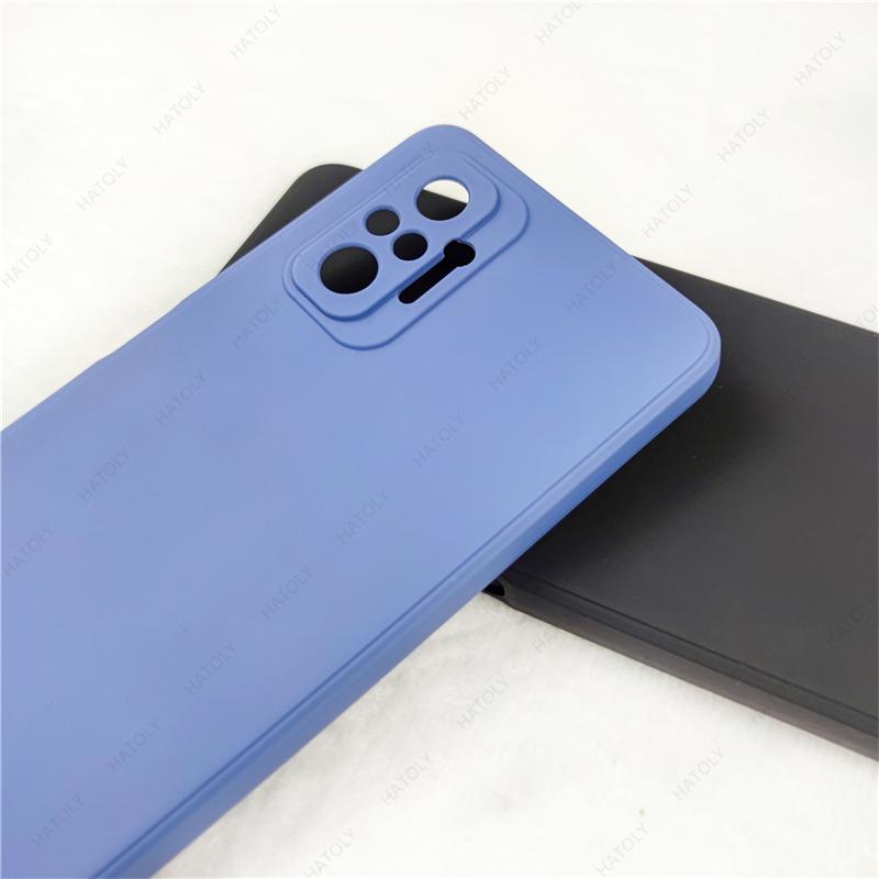 Чехол для Xiaomi Poco M6 Pro 4G Чехол для Xiaomi Poco M6 Pro 4G Мягкий силиконовый чехол для телефона с защитой от царапин для Poco M6 Pro 4G