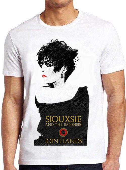 Siouxsie And The Banshees Join Hands Punk Rock Gift Retro Cool Top T Shirt C1657