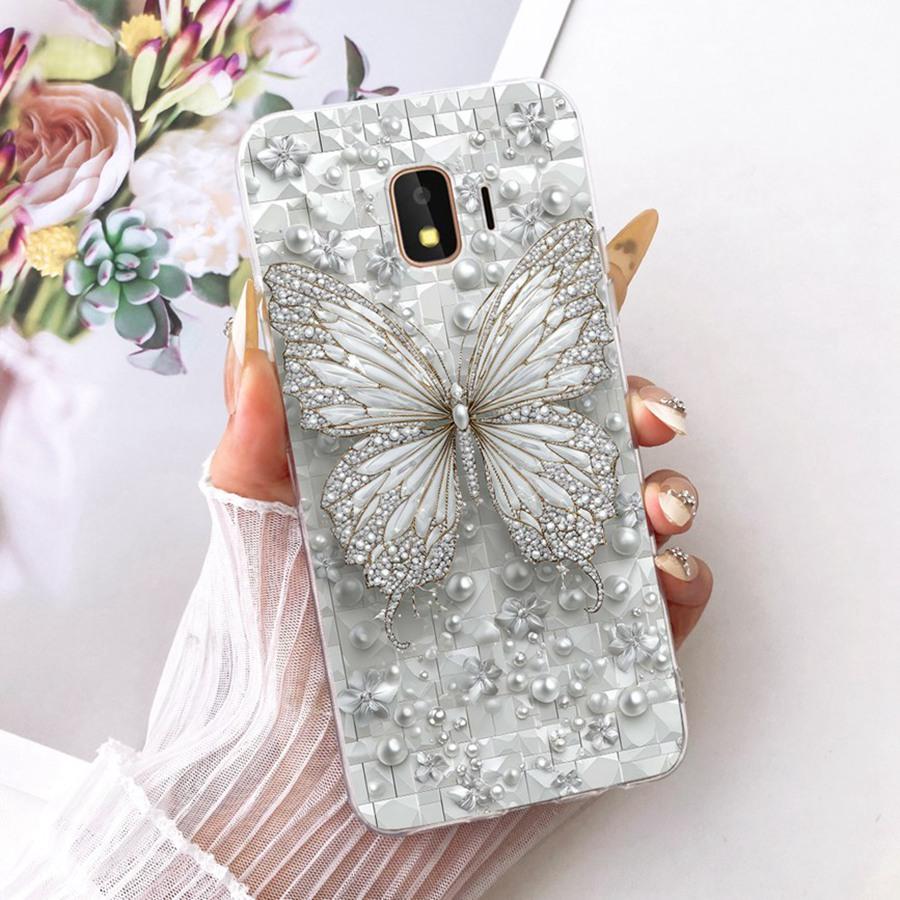 For Samsung Galaxy J2 Core Case J260F Back Cover For SamsungJ2Core 2018 Fashion Style Case TPU Soft Silicone Bumper Coque