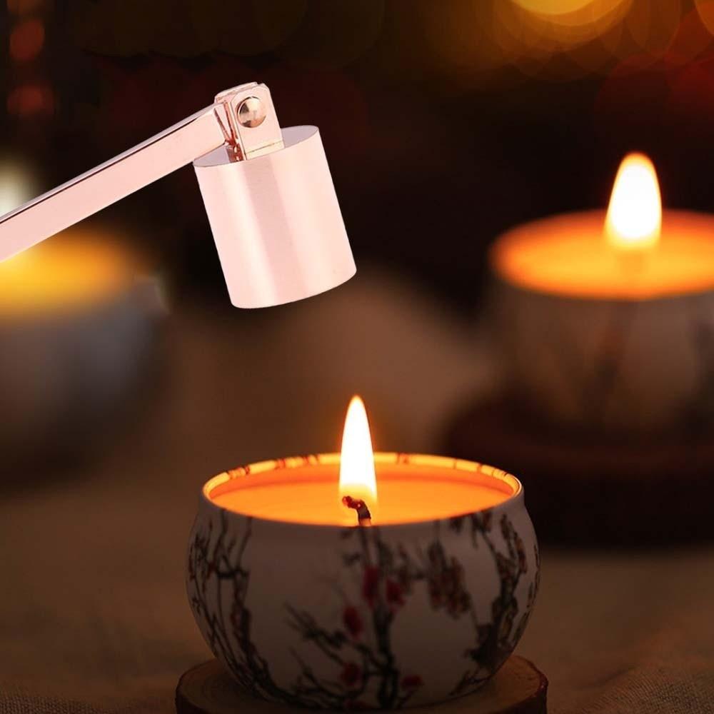 Extinguish Putting Accessories Candle Extinguisher Candle Wicks Horn Cover Candle Accessories Home