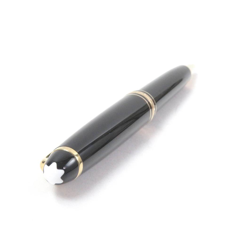 Отличный механический карандаш MONTBLANC Meisterstck Поворотный Тип Черный золотой Б/у