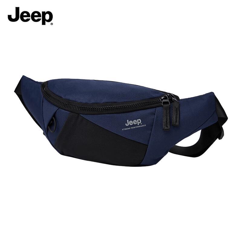 Jeep Мужская повседневная кросс-боди поясная сумка