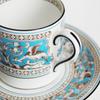 Блюдце для кофейной чашки Wedgwood Florentine Turquoise Bond [Предмет]