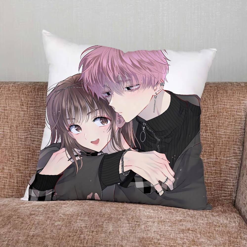 TTamon kun CComics ima docch Pillow Case Pillowcase Home Sofa Cushions Car Cushions Pillowcover Office Pillowshell Pillow