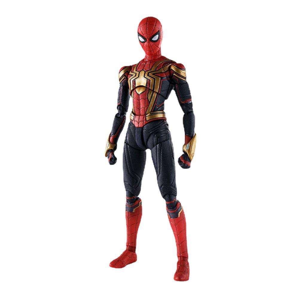 Spider-Man Integrated Suit Action Figure No Way Home Movie Collectible Toy Boxed Gift for Boys