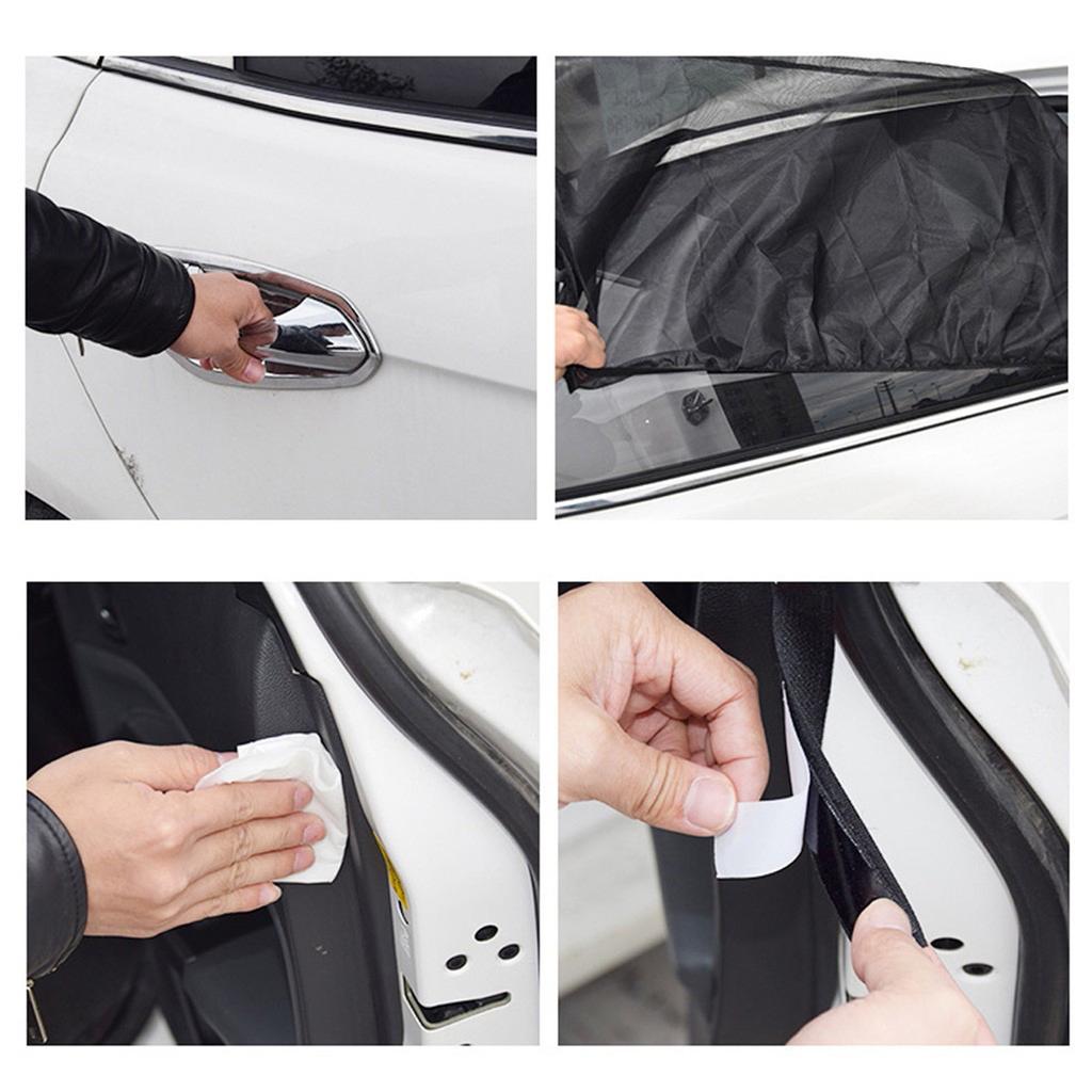 Car Baby With UV Protection Sunscreen Car For Kids Baby Adult Pets Visor Car Net