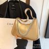 French Niche Fashion Light Luxury Chain Small Bag Women's 2025 New Trendy Temperament Versatile Underarm Crossbody Bag