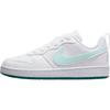 Court Borough Low Recraft GS White Jade Ice Teal Kids Sneakers Geode-Teal DV5456-102