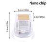 Disposable Consumables Rf Microneedling Cartridge Gold Plated 10/25/64 Pins Nano For Fractional Rf Accessory