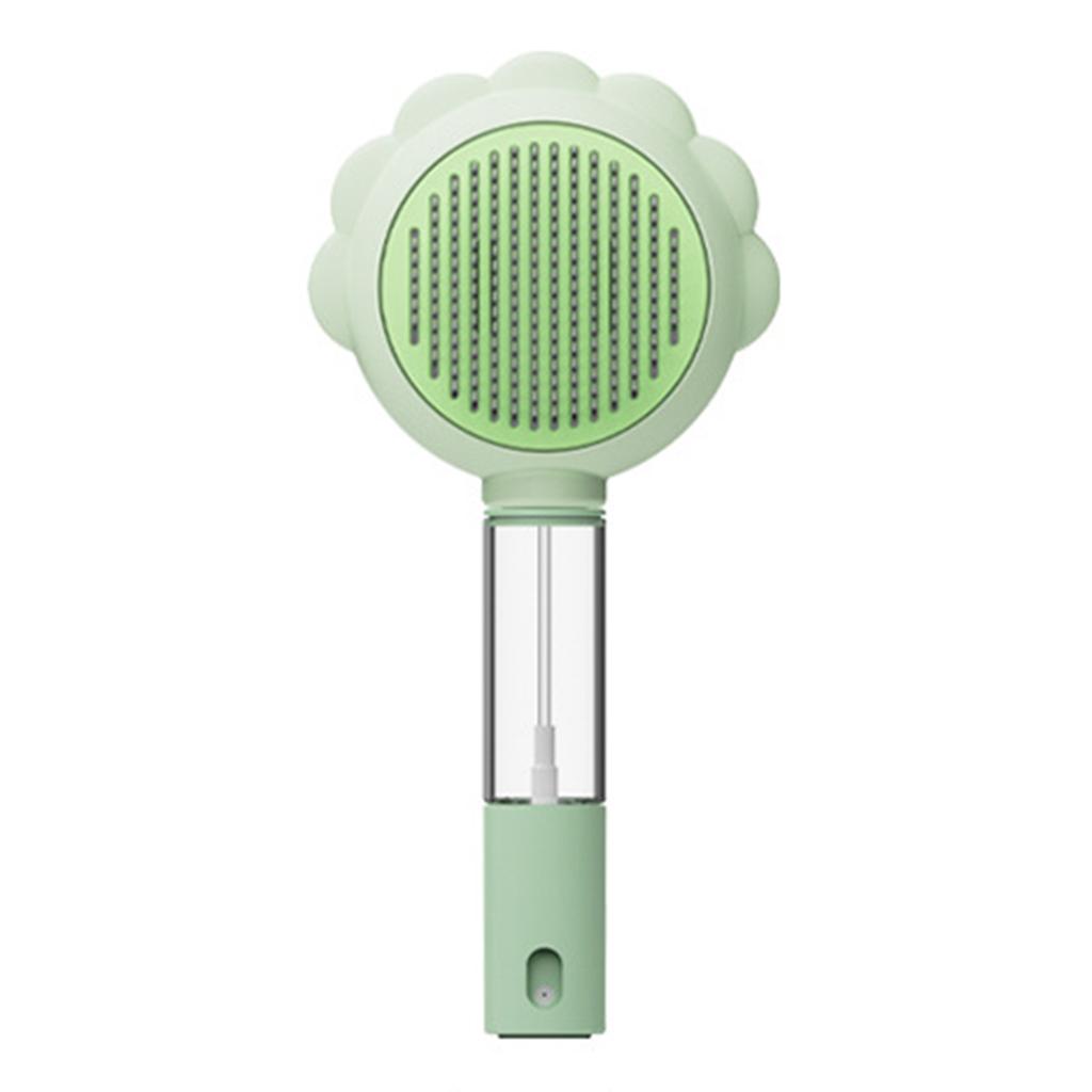 Щетка для кошачьей шерсти с распылителем воды Многофункциональная 3 в 1 щетка для чистки шерсти домашних животных Для длинных коротких волос