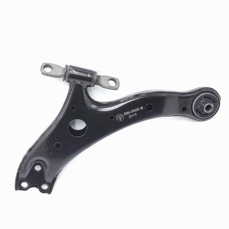 Нижний рычаг подвески BYD S6/S7/Tang с шаровой опорой и сайлентблоком пыльника