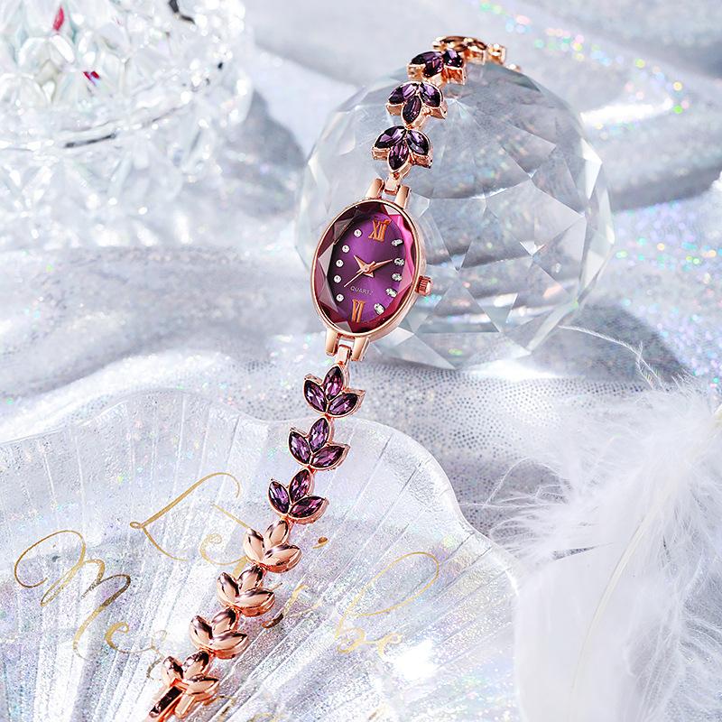 Модный браслет Женские часы Трендовые Универсальные Женские Кварцевые Часы