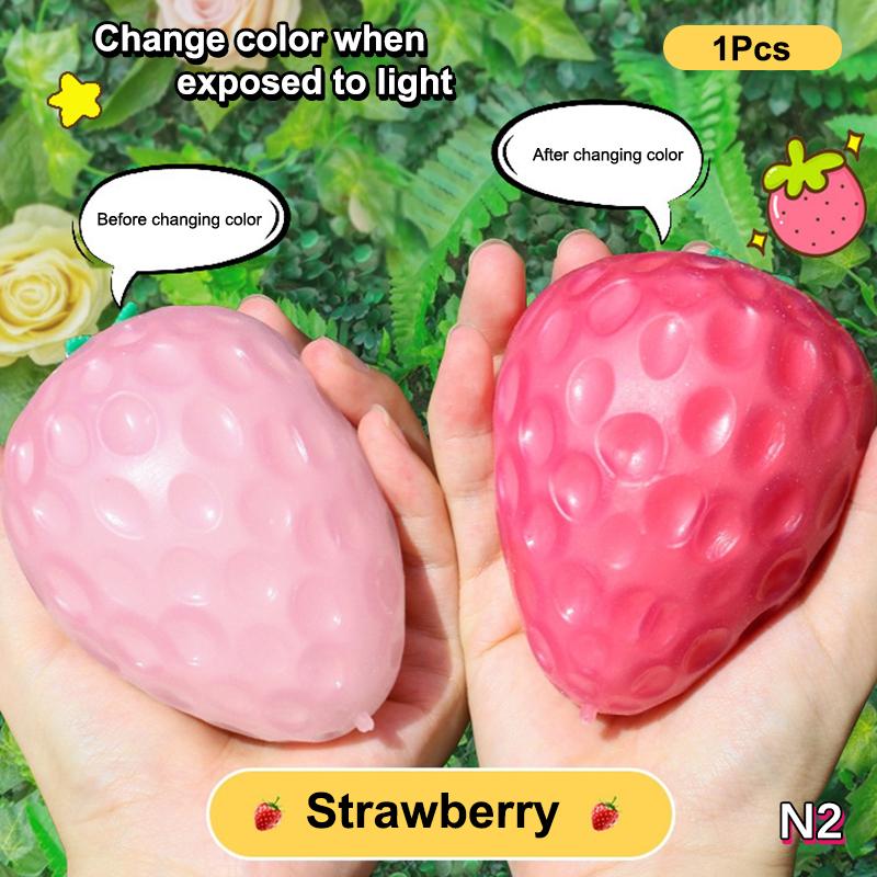 Антистресс Игрушка Меняющая цвет Милый Кролик Сердечко Сжималка Непоседа Игрушки Мялка Антистресс Смешная Снятие стресса Для ребенка Взрослого Подарок