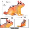 Children's Cognitive Rodent Simulation Toy: Chipmunk, Marmot, Squirrel, Guinea Pig Models