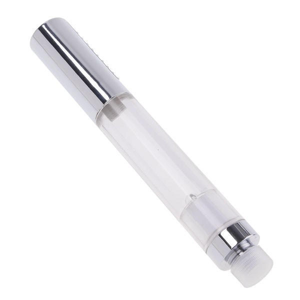 Насадка для душа Красочный одноцветный душ Светодиодный круглый круглый ручной душ