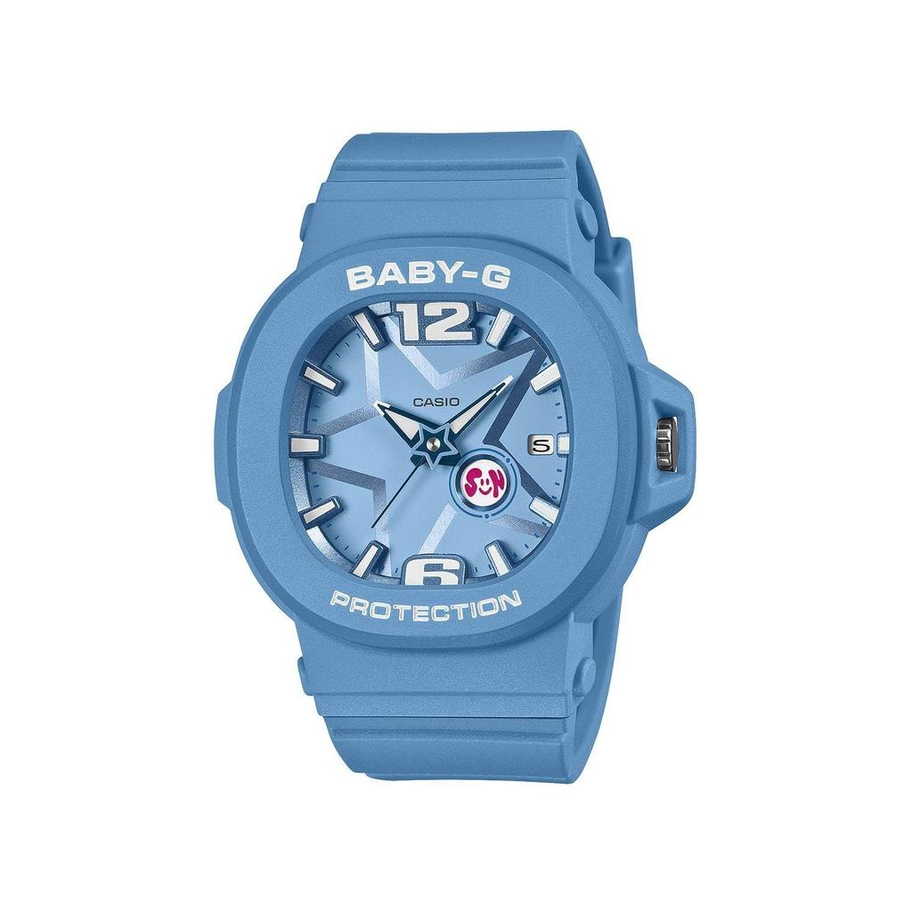 Женские наручные часы Casio Baby-G BGA-10D-2A2JF Синие