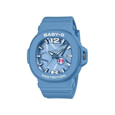 Женские наручные часы Casio Baby-G BGA-10D-2A2JF Синие
