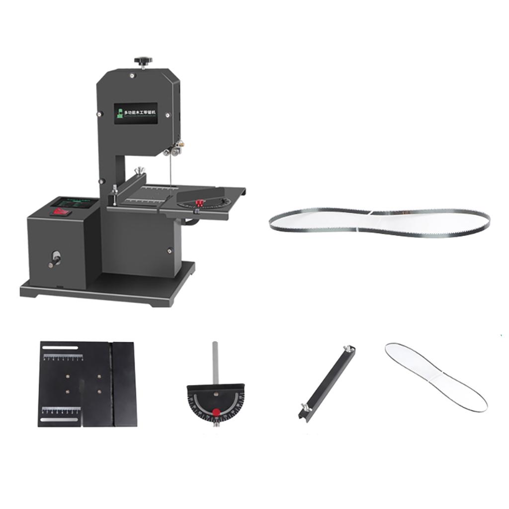 Мини-многофункциональная ленточная пила, 1750 об/мин, настольная ленточная пила, настольная пила, электрические настольные пилы