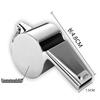 Authentic Stainless Steel Multi-Sports Whistle – Ideal for Police, Basketball, Football & Outdoor Survival