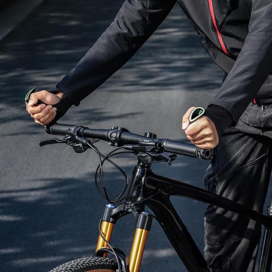 Велосипедные тиски Эргономичный дизайн Простой угол установки Регулируемый с помощью флуоресцентных тисков MTB с ночным свечением