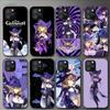 Чехол Genshin Impact Lisa для телефона Iphone 11 12 Mini 13 14 Pro Xs Max X 8 7 6s Plus 5 Se Xr Shell