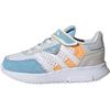 Originals Retropy F2 Comfortable Fashion Durable Low-Top Walking Shoes Baby Shoes White Blue JS2479