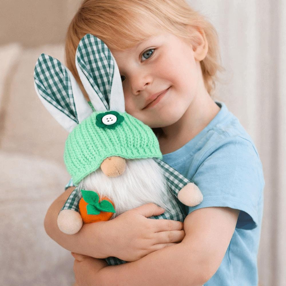 Easter Gifts Faceless Couple Doll Easter Decor Bunny Dwarf Ornament Desktop Decor