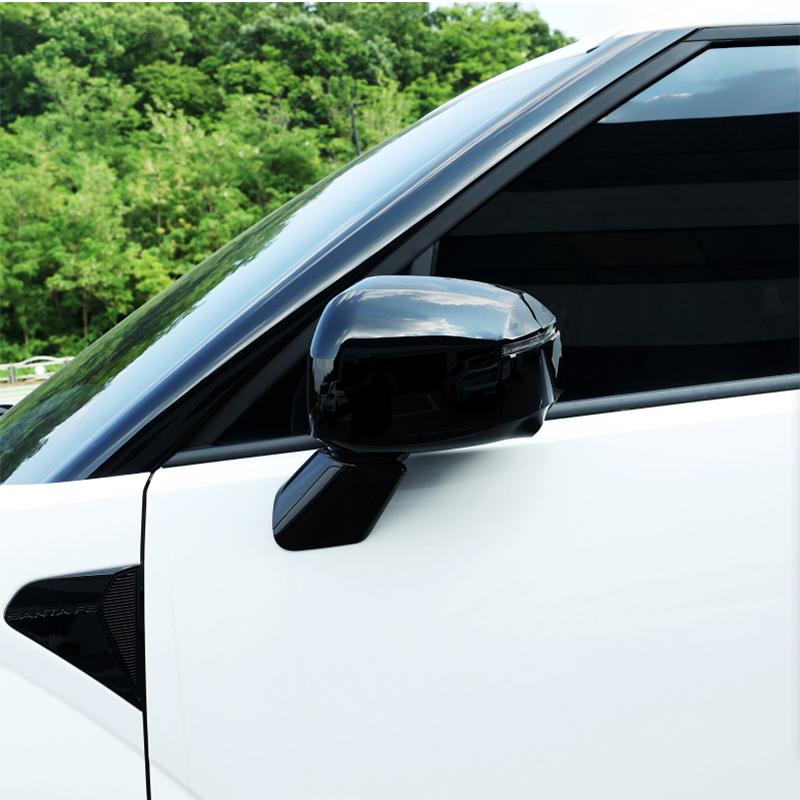 Защитный чехол для зеркала заднего вида Для Hyundai Santa Fe MX5 2024 2025 2026 Вставьте и приклейте защитный чехол для зеркала заднего вида