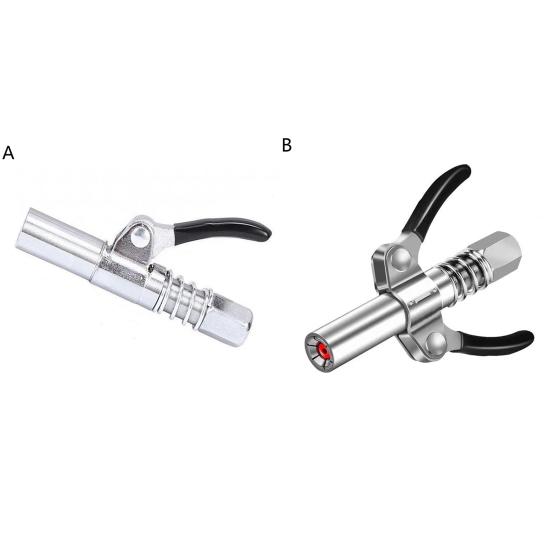 Clamp Firmly High Pressure Convenient Impact Resistant Wear Grease Filling Nozzle Coupler