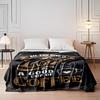 Love & Coffee Blanket Design for all seasons blanket lunch break throw gift