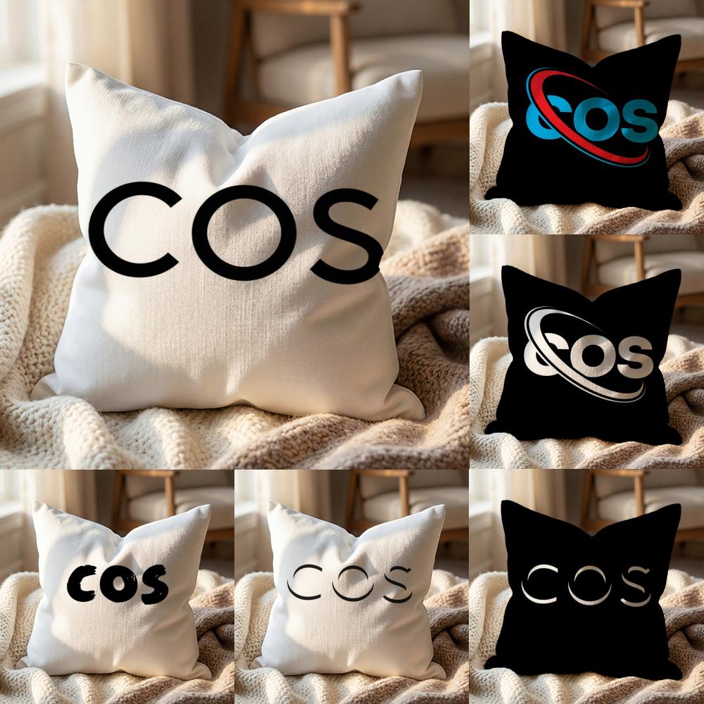 C-COS C-Collection of Style Cushion Cover Multi-Scene Pillow Cover for Home & Car - Reversible, Soft & Durable for Daily Use