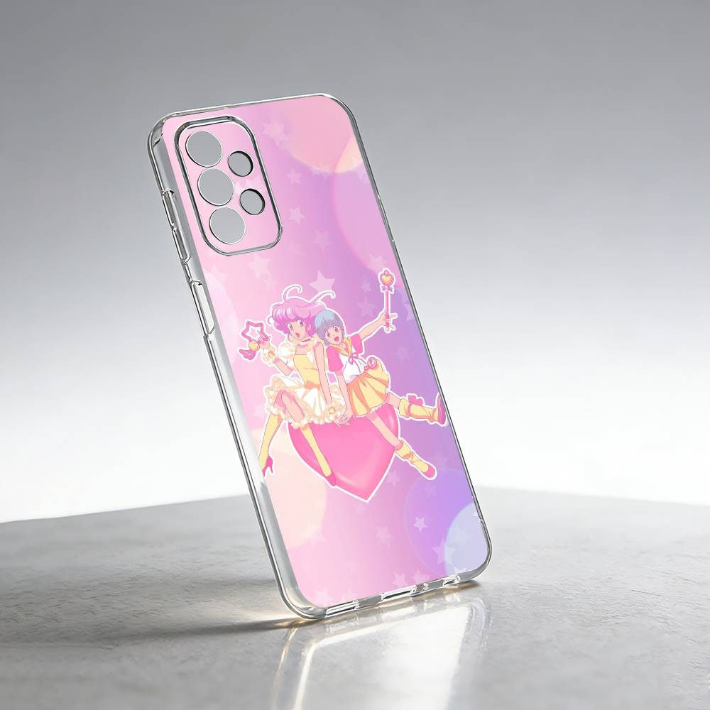 C-Creamy Magic Mami-i Phone Case For Samsung S25,S24,S21,S22,S23,S30,Ultra,S20,Plus,Fe Transparent Cover