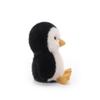 Apricot Lamb Paul Penguin Plush Toy for Kids, Soft and Cute, Fluffy Paul Penguin for Girls and Boys, 14cm