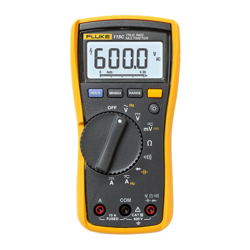 Fluke 115C True RMS Digital Multimeter (CN version)