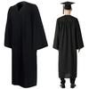Grad University Graduation Gown Set Mortarboard Hat Bling Removable Tassel 2023 Happy Graduation