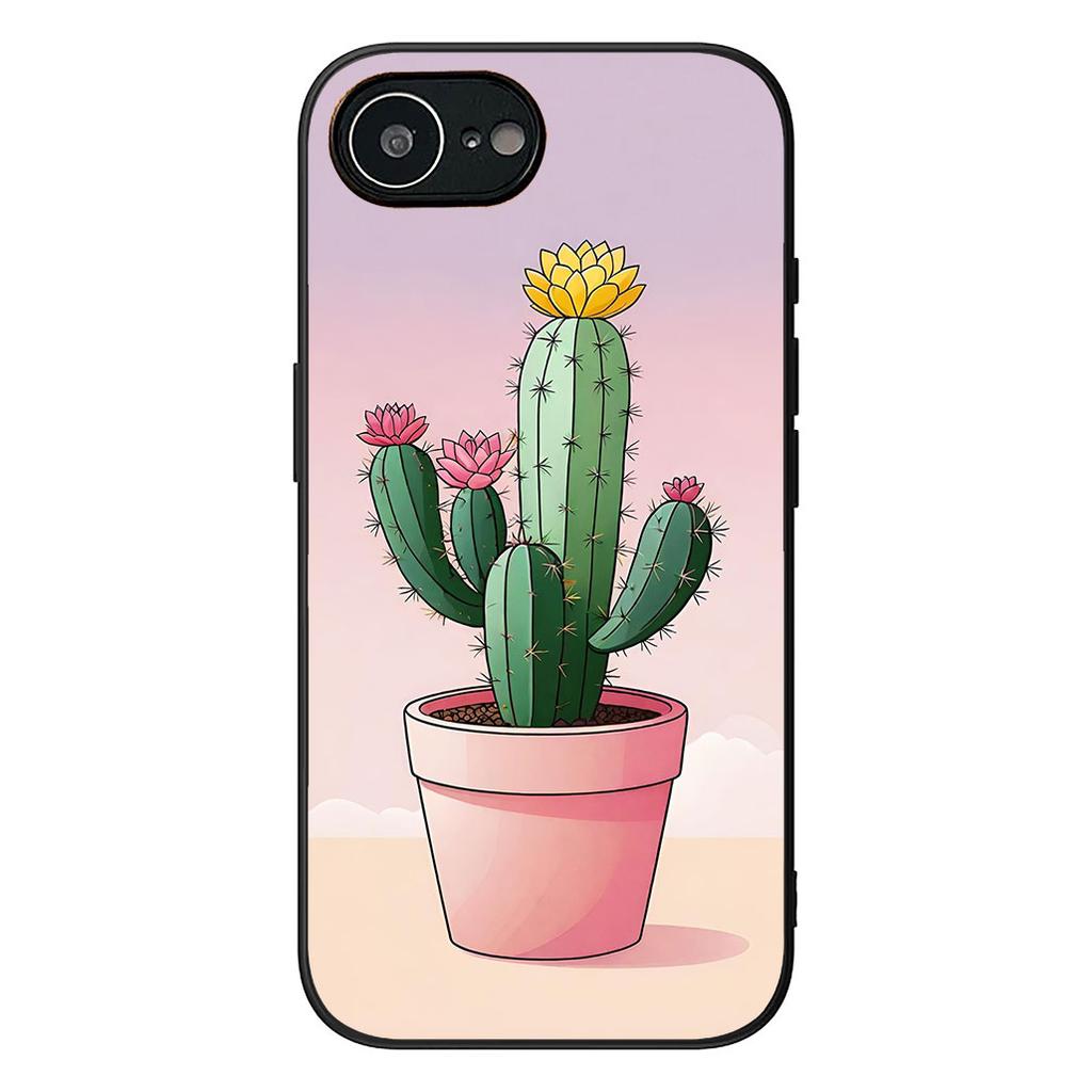 Cactus Wallpaper Phone Cover for Xiaomi Redmi Note 12 11 10 A3 Pro 10A 10C 12C Note12 5G Protective Case