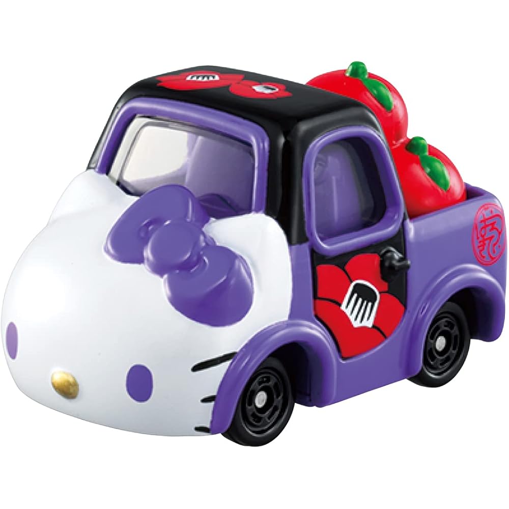 Takara Tomy Tomica Dream Tomica Hello Kitty Mini Car Toy for Ages 3 and Up Boxed ST Mark Certified