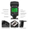 Universal Wireless TTL Flash Speedlite On-camera 2.4G Master/ Slave Speedlight Round Head 76Ws