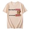Смешные футболки с принтами Radiohead Streetwear Мода Рок Футболки с коротким рукавом Мужские Женские Летние Высококачественные Хлопковые Футболки