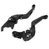 Pair Clutch Brake Levers Set 6 Position Adjustment Fit for Honda GROMCBR150RCBR250R