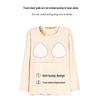 Женский хлопковый комплект пижамы с мультяшным принтом Langsha
